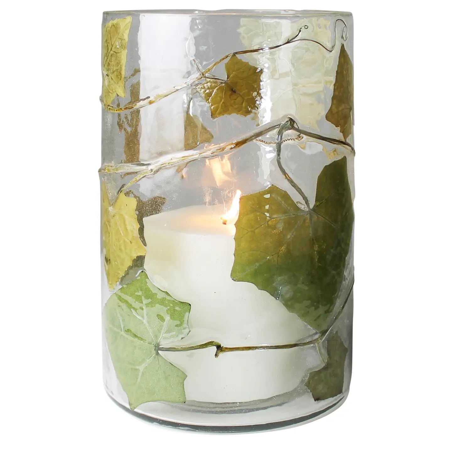 Enameled Hurricane, Ivy - Large