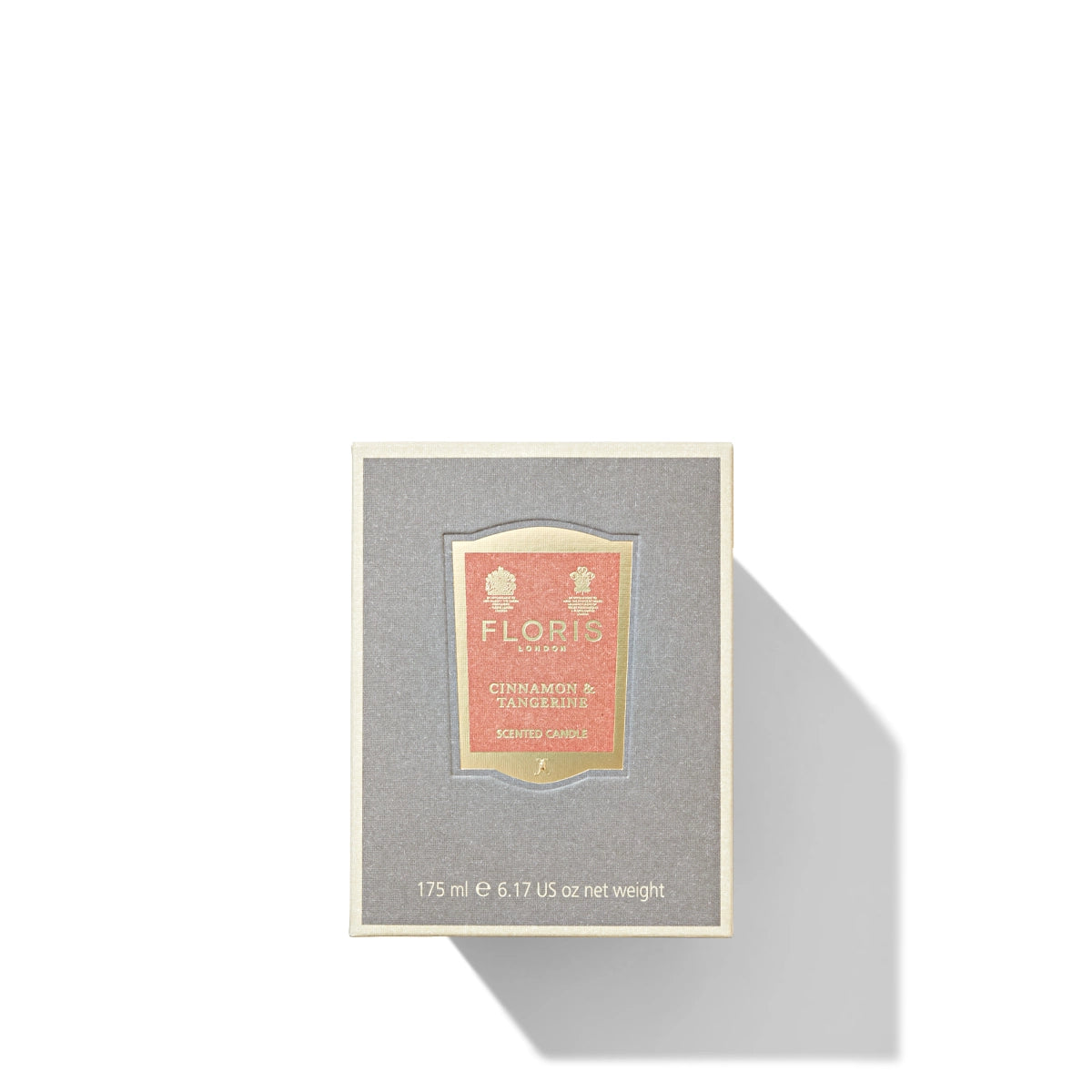 Cinnamon & Tangerine Scented Candle