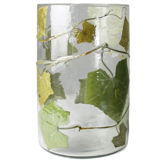 Enameled Hurricane, Ivy - Large