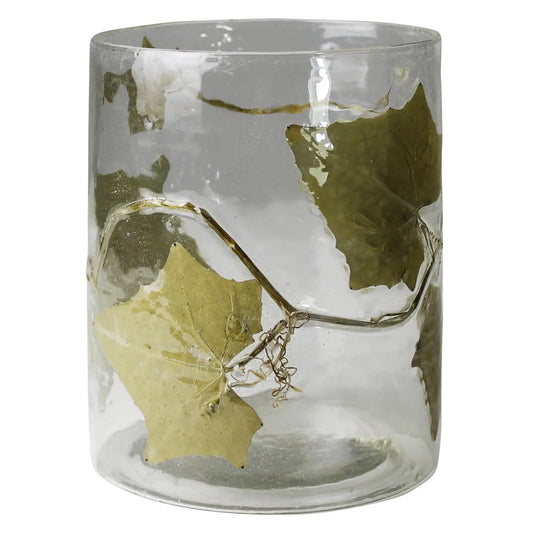 Enameled Hurricane, Ivy - Small