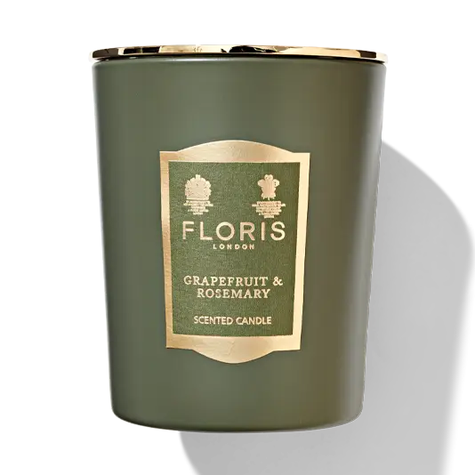 Grapefruit & Rosemary Scented Candle
