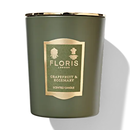 Grapefruit & Rosemary Scented Candle