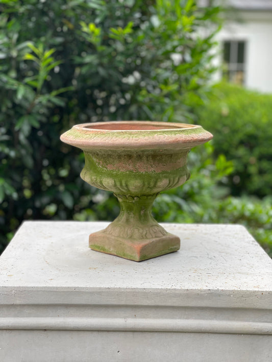 Patina Aged Bowl Urn