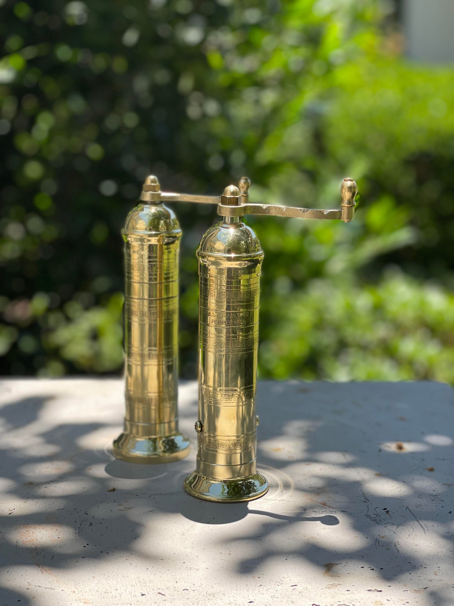 Pepper Brass Mill 8"