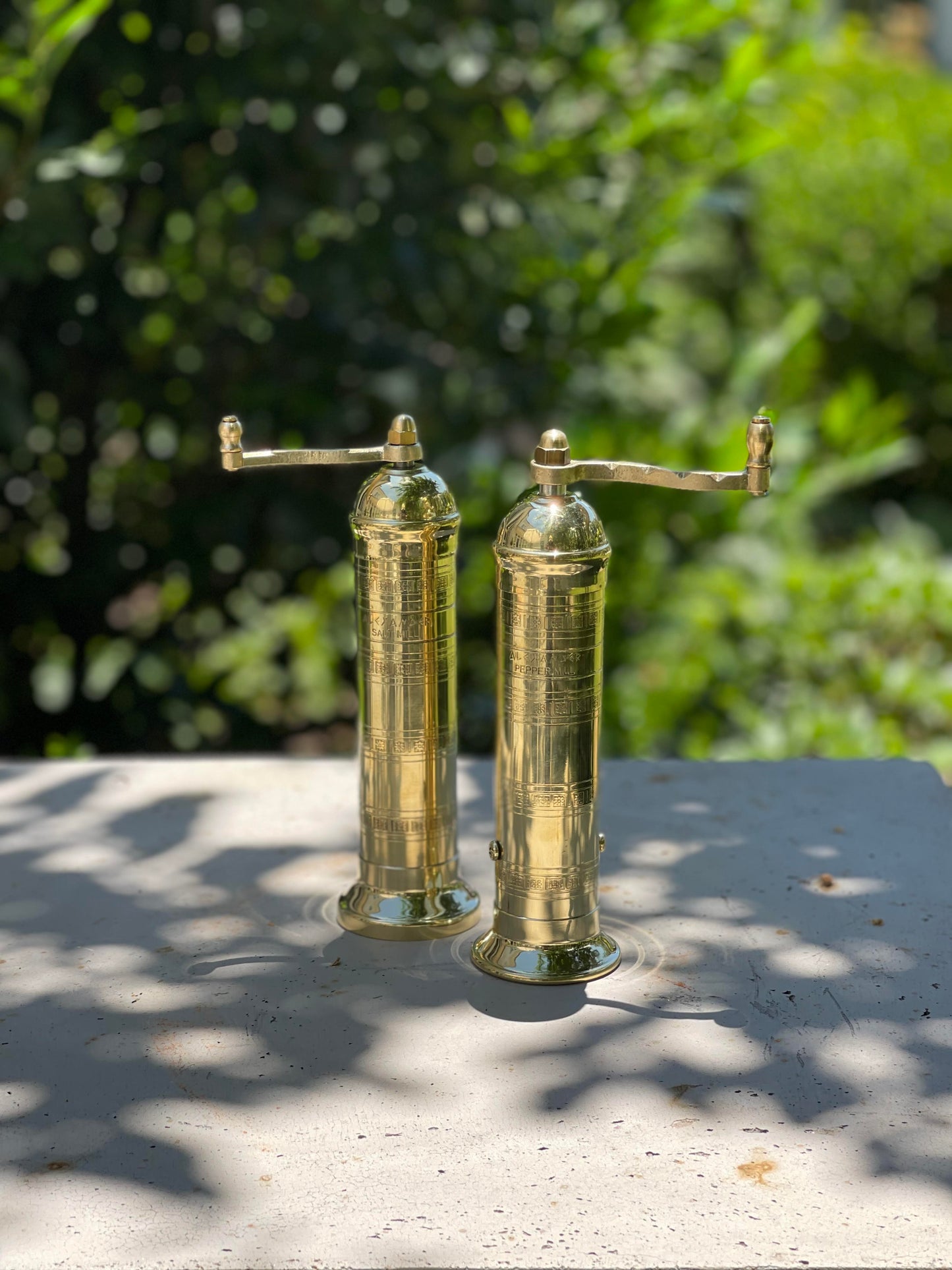 Pepper Brass Mill 8"