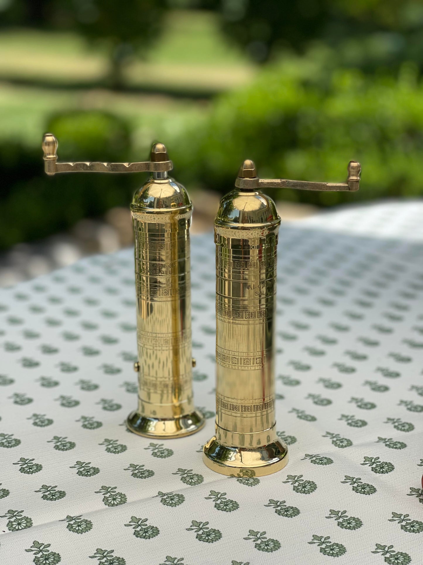 Pepper Brass Mill 8"