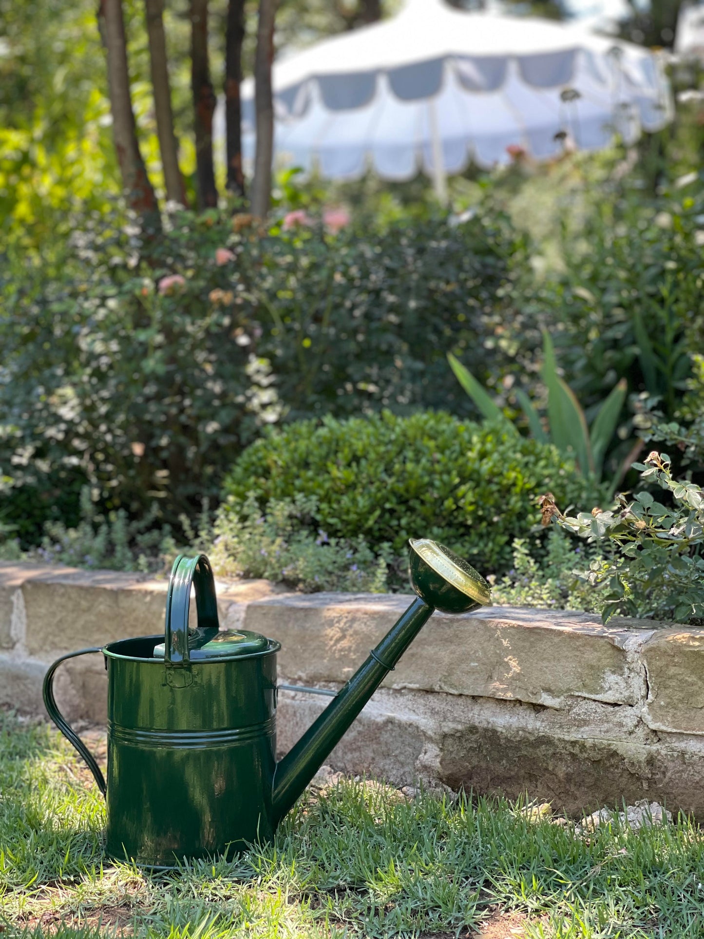 Hunter Green Watering Can 5 Liter