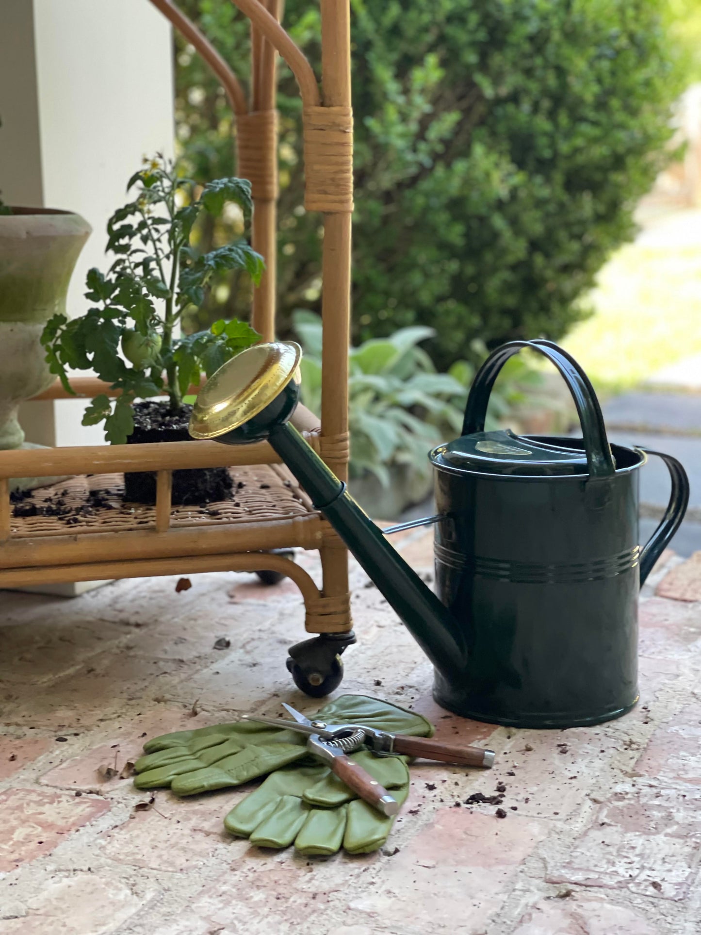 Hunter Green Watering Can 5 Liter