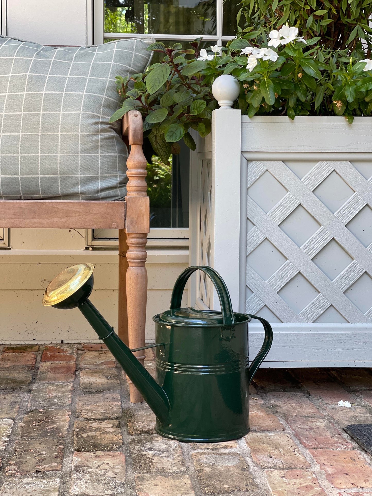 Hunter Green Watering Can 5 Liter