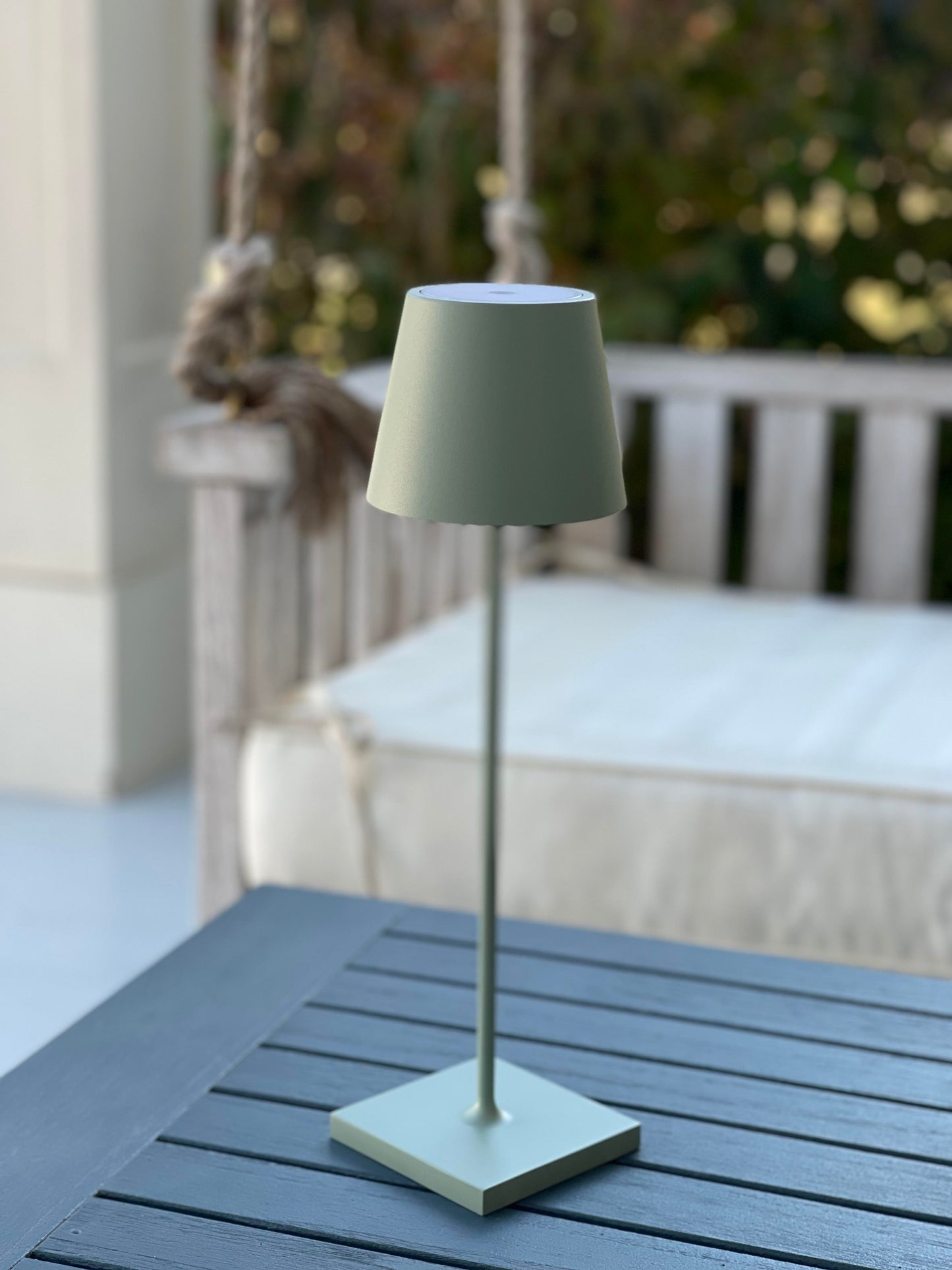 Sage Indoor/Outdoor Battery Table Lamp